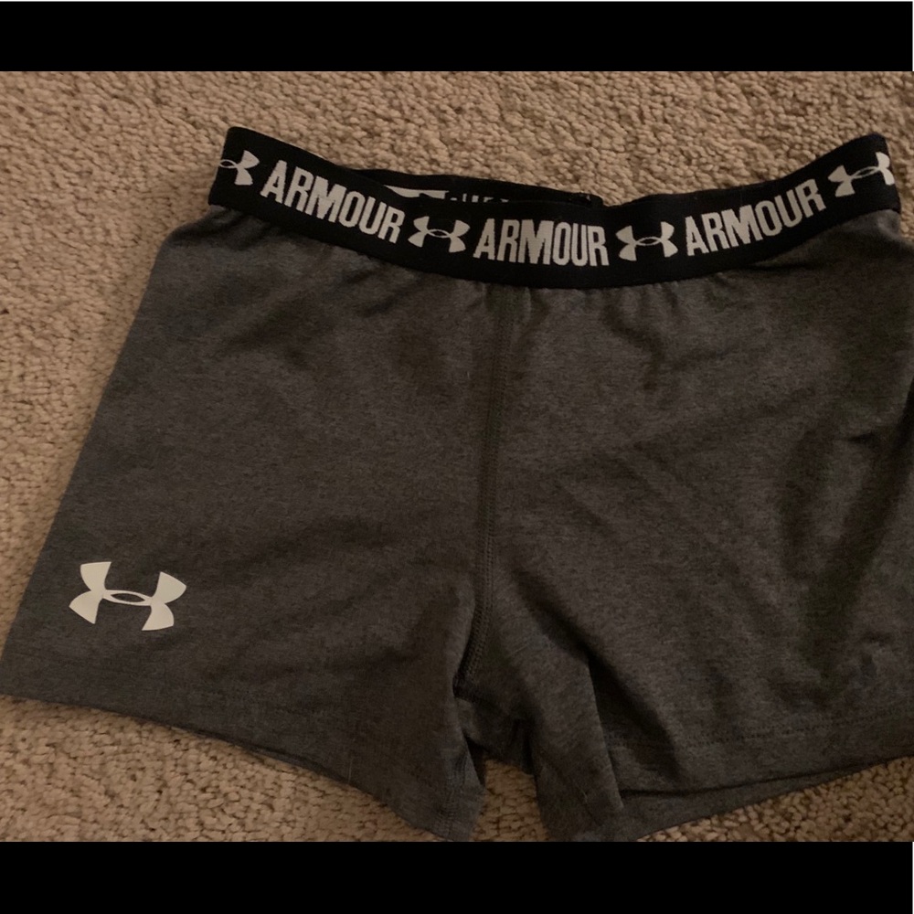 under armour athletic shorts